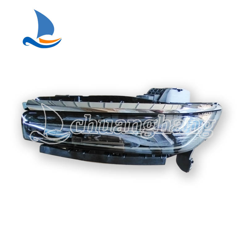 Front left combination light I assembly - dark chrome-plated 3711025HY01 for hongqi